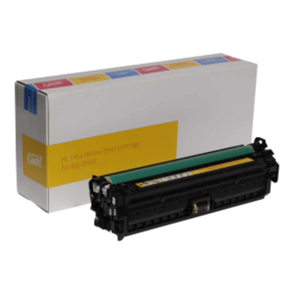 Grande - Giallo della cartuccia toner Ghost