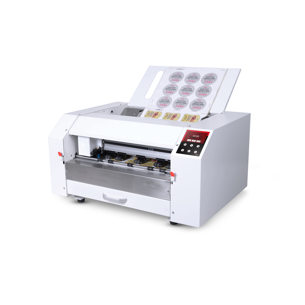 VORFÜHRER - Secabo SC30 Bogen Schneideplotter mit DrawCut PRO