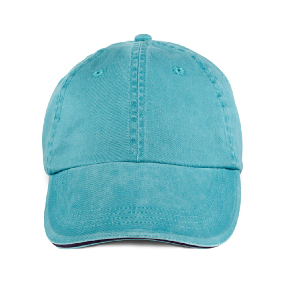 Sandwich Trim Pigment Dyed Cap