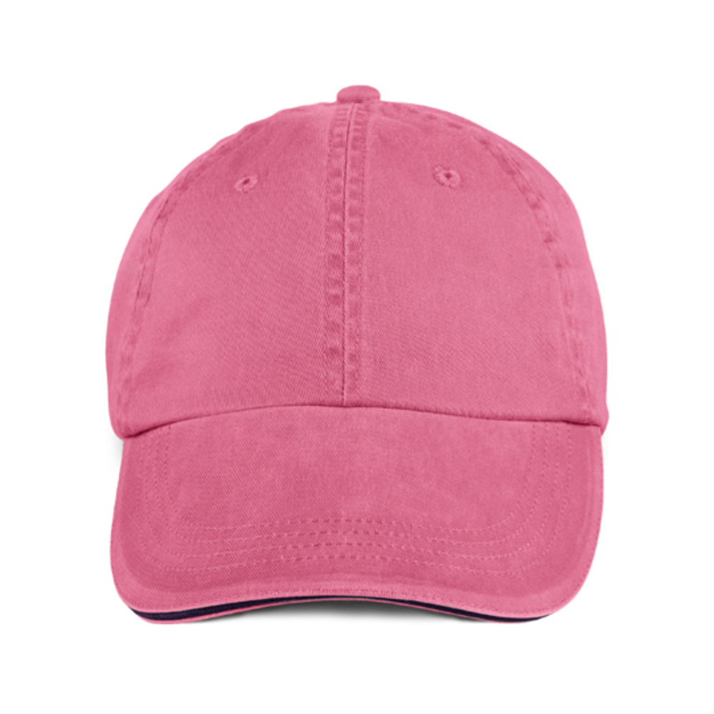 Sandwich Trim Pigment Dyed Cap