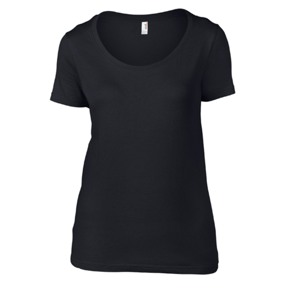 Women's Featherweight Scoop Tee