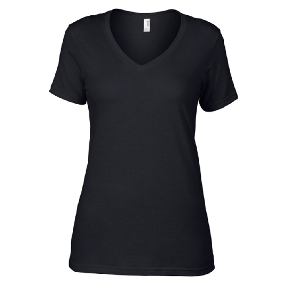 Women´s Featherweight V-Neck Tee