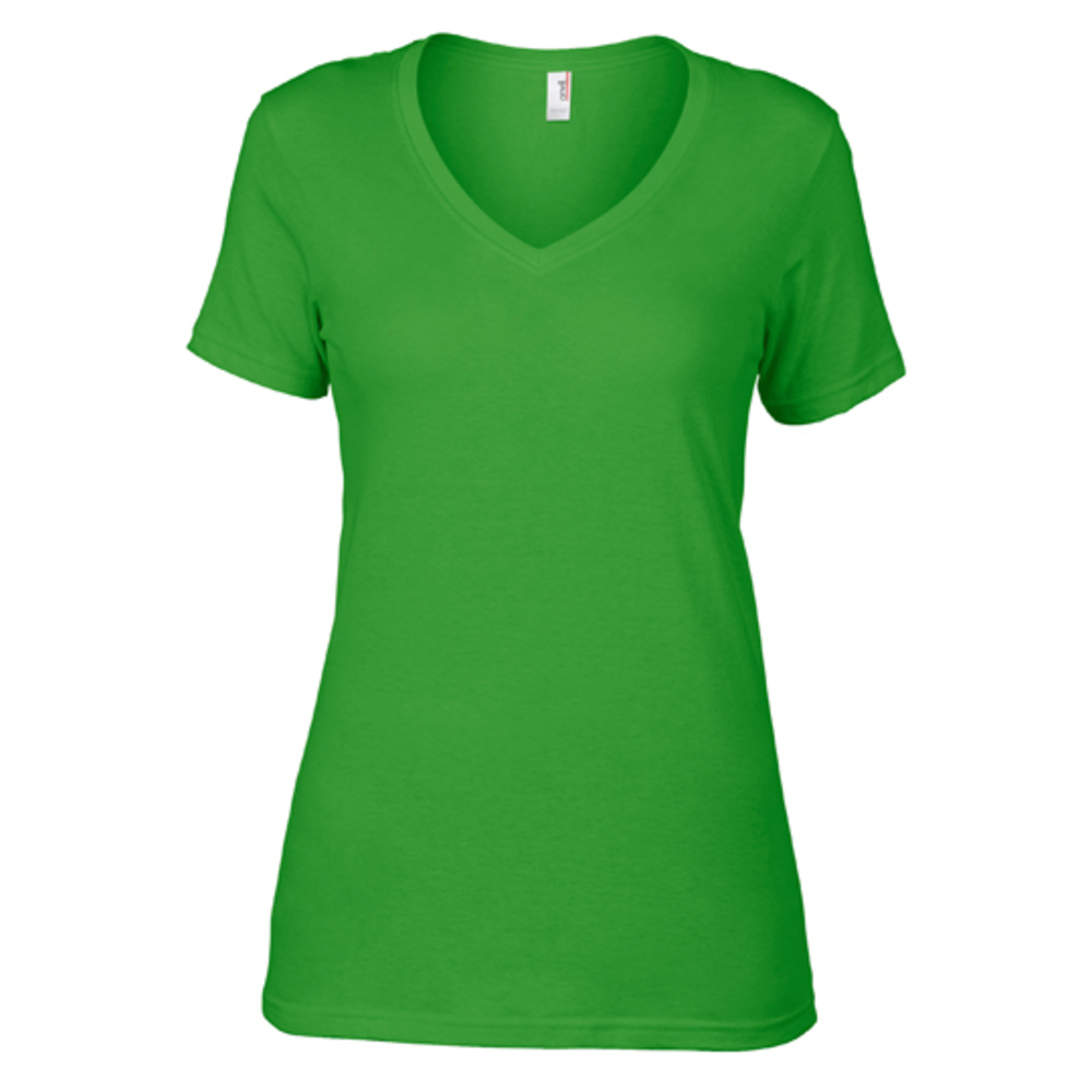 Women´s Featherweight V-Neck Tee