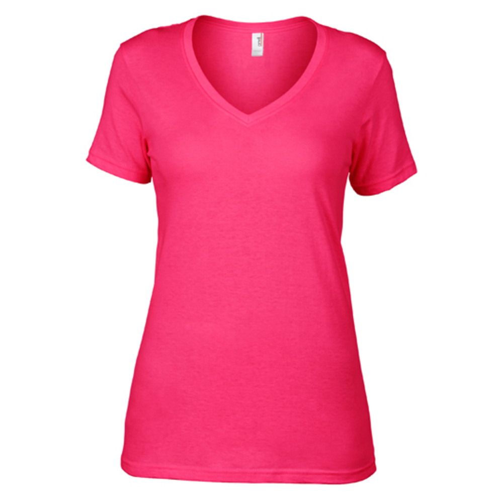 Women´s Featherweight V-Neck Tee