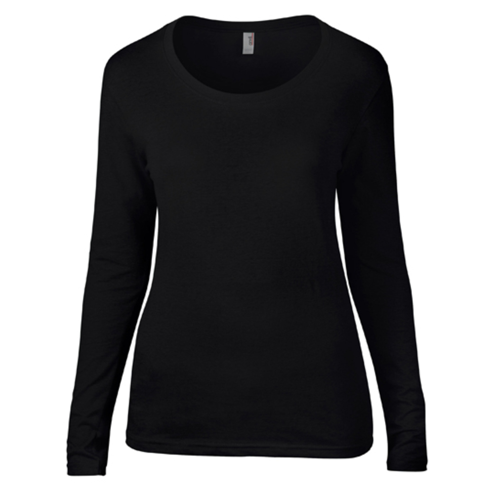 Women´s Featherweight Long Sleeve Scoop Tee
