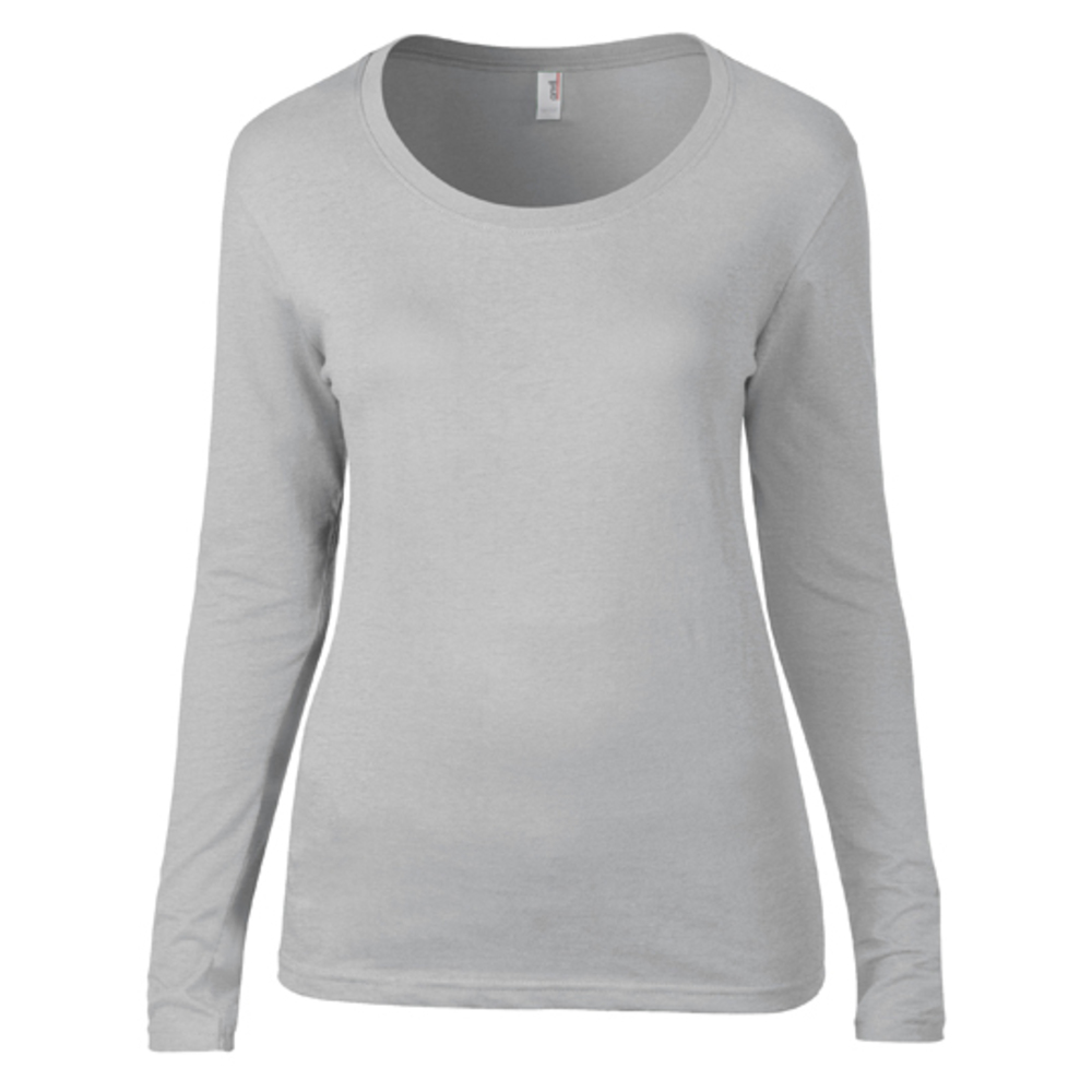 Women´s Featherweight Long Sleeve Scoop Tee