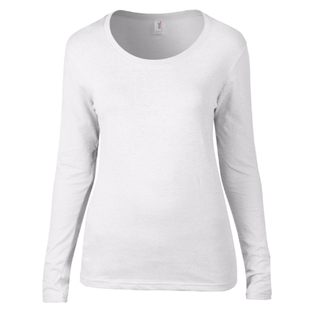 Women´s Featherweight Long Sleeve Scoop Tee