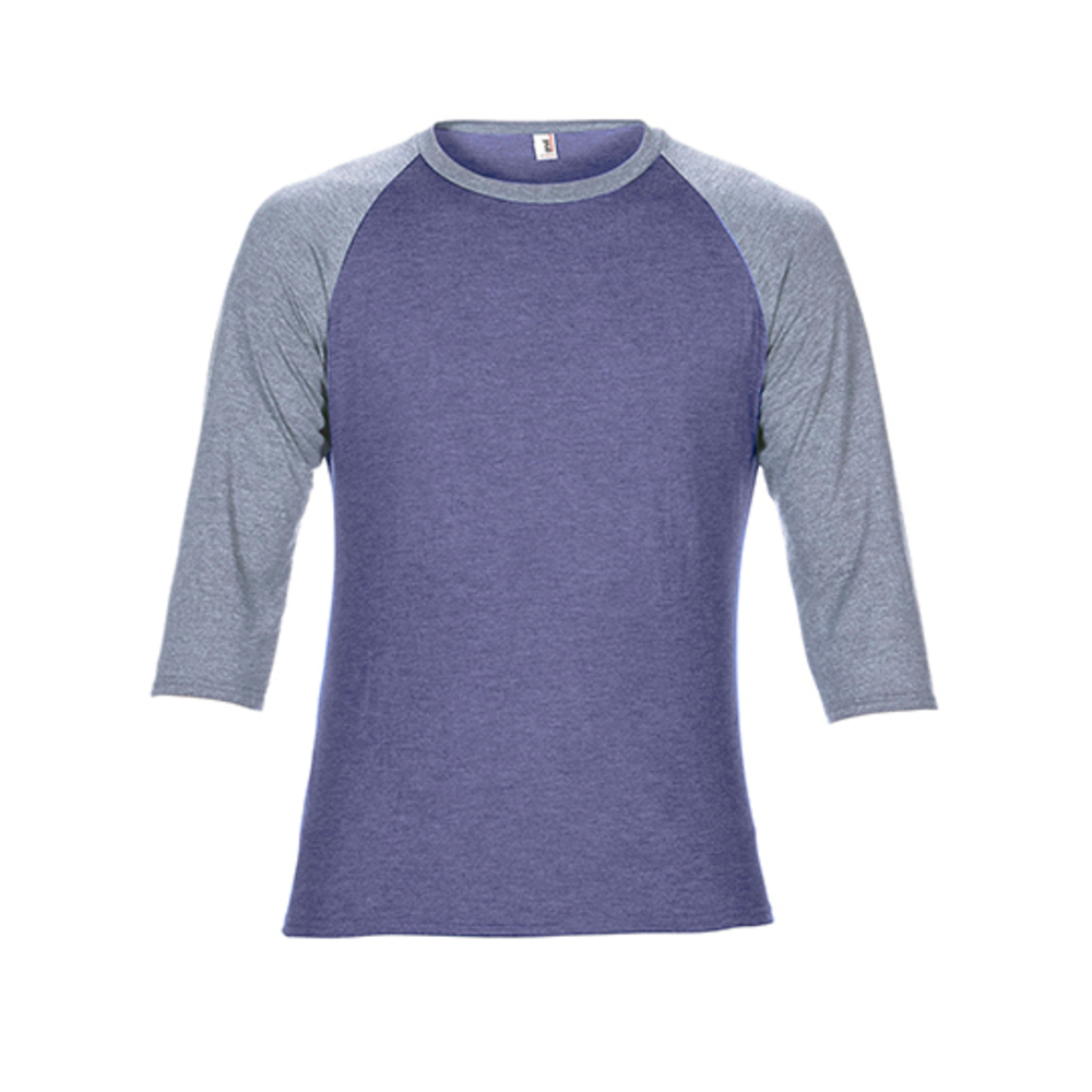 Tri-Blend 3/4 Sleeve Raglan Tee