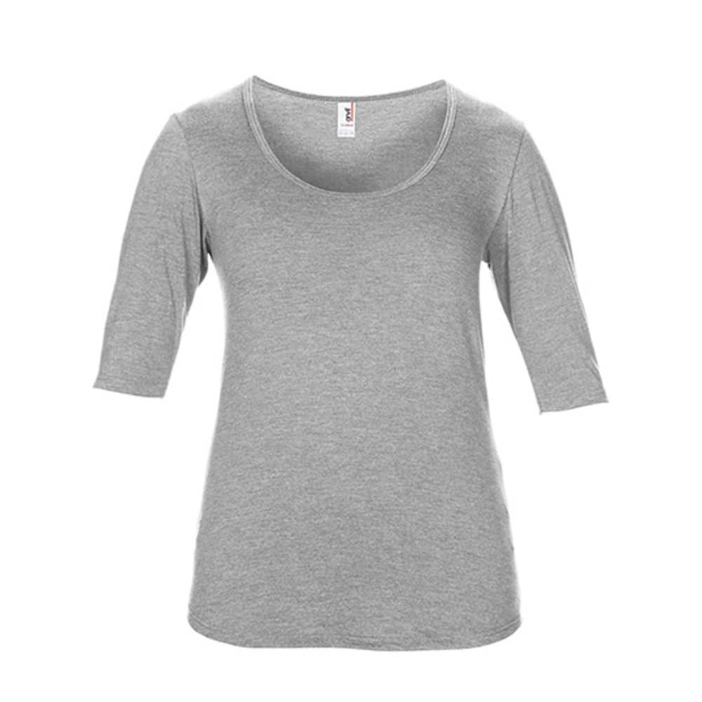 Women’s Tri-Blend Deep Scoop 1/2 Sleeve Tee