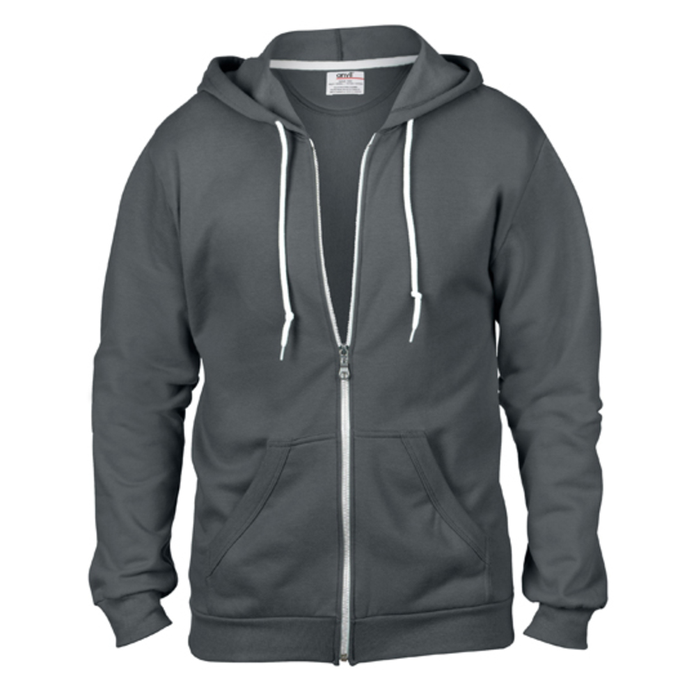 Full Zip Hooded Sweatjacket