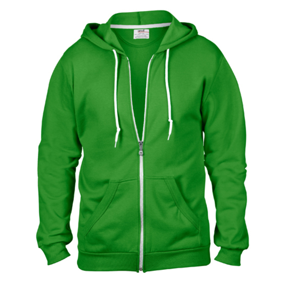 Full Zip Hooded Sweatjacket