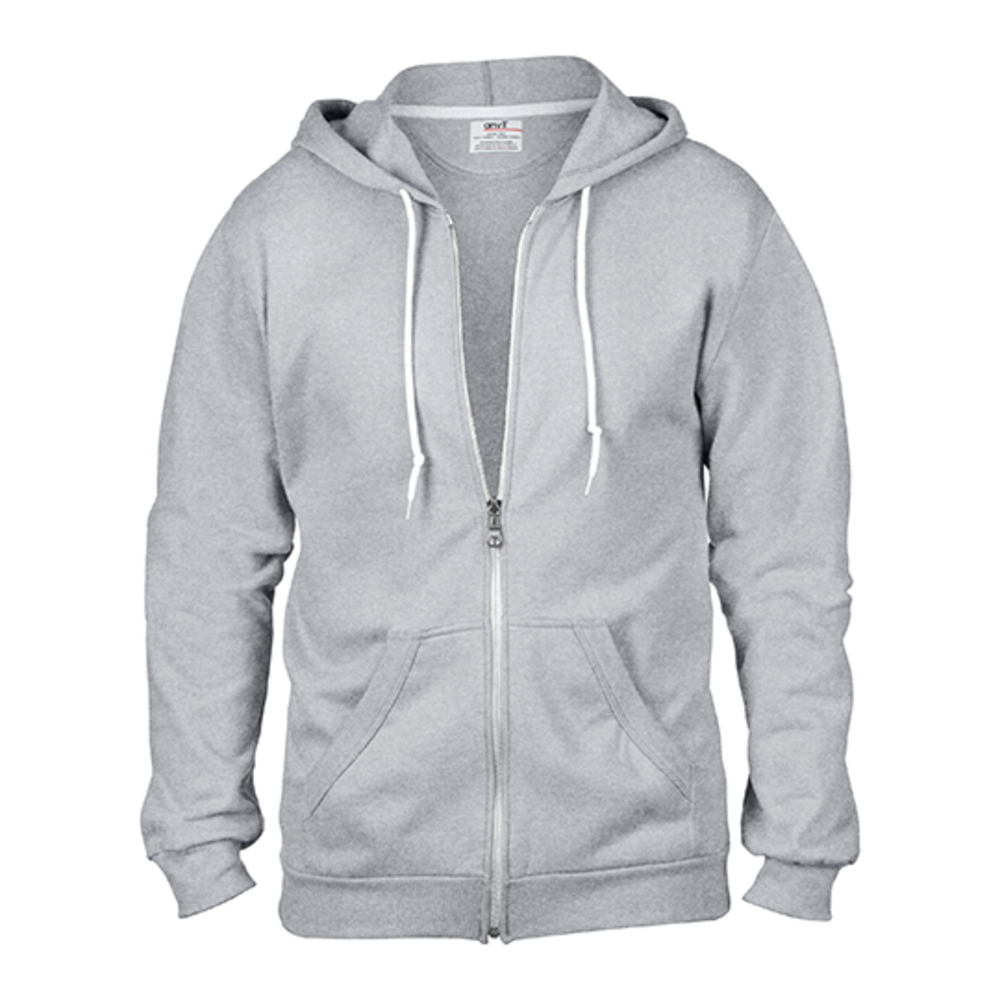 Full Zip Hooded Sweatjacket