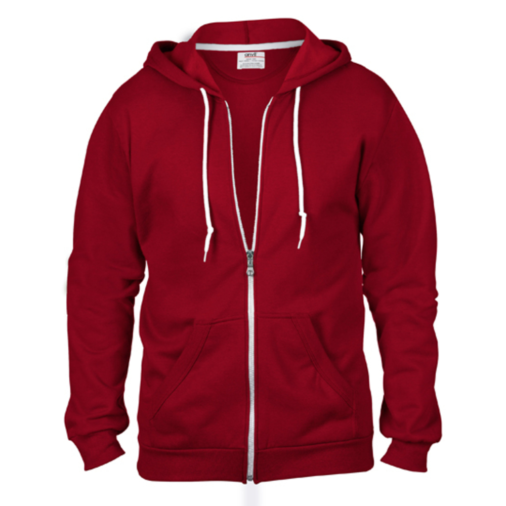Full Zip Hooded Sweatjacket