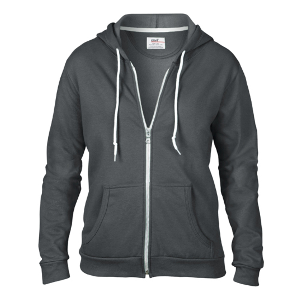 Women´s Full Zip Hooded Sweatjacket