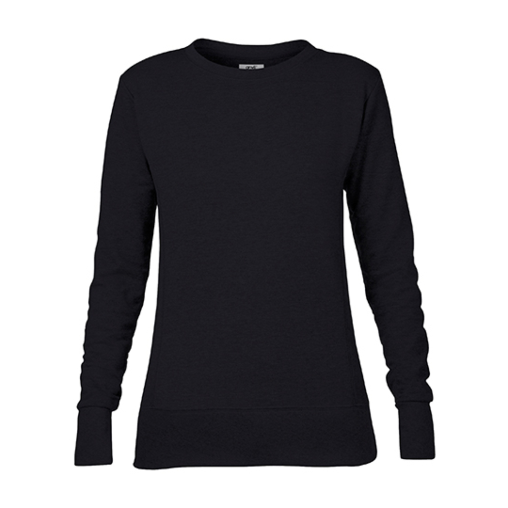 Women's French terry sweatshirt