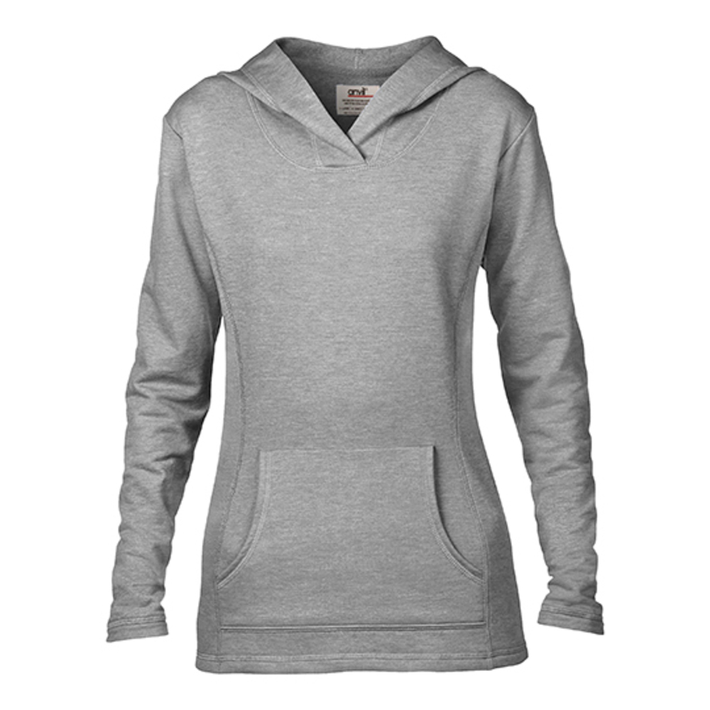 Women´s Crossneck Hooded Sweatshirt