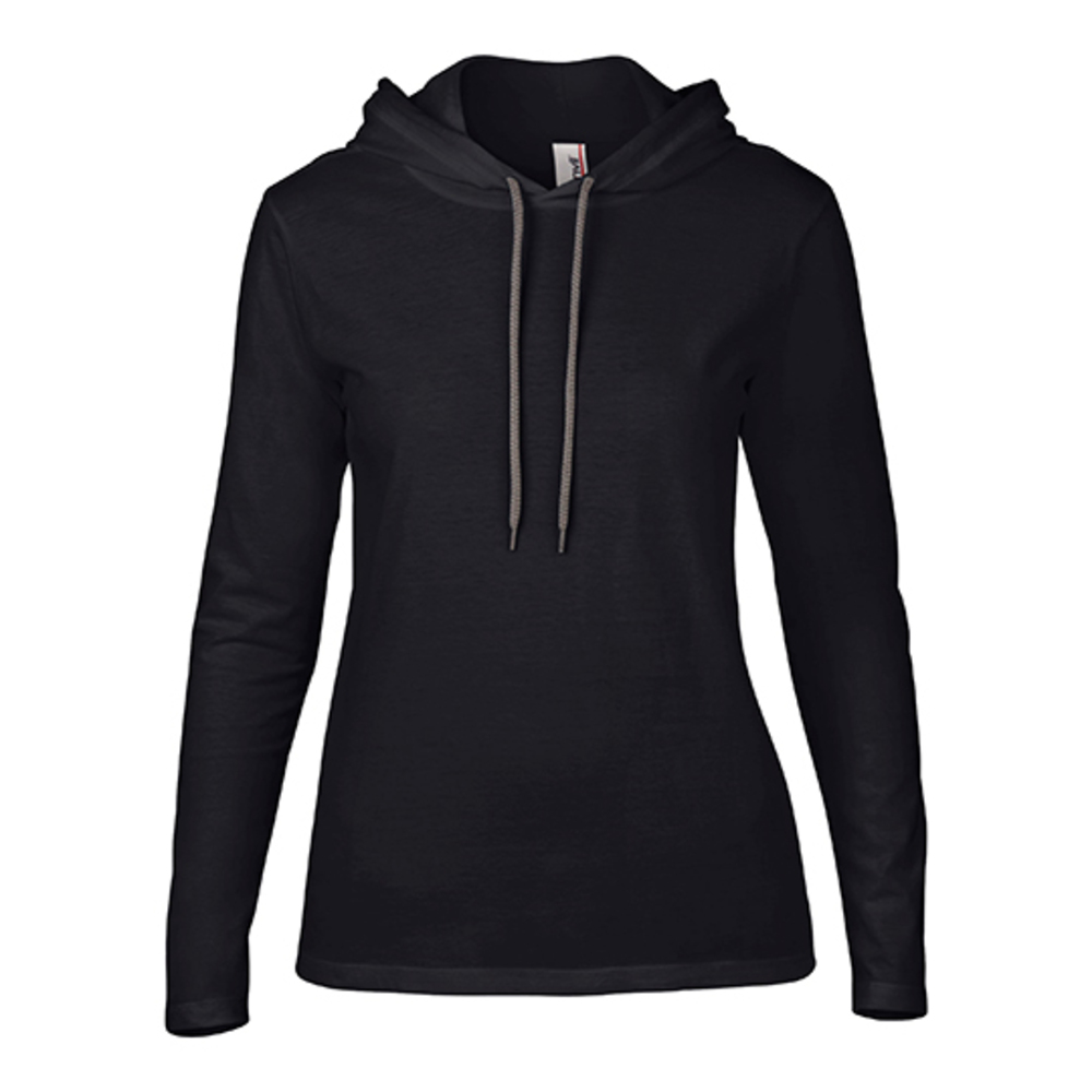Women´s Lightweight Long Sleeve Hooded Tee