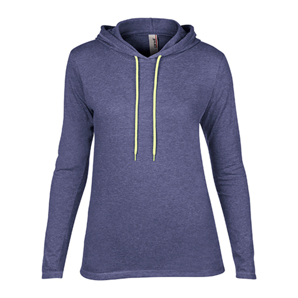 Women´s Lightweight Long Sleeve Hooded Tee