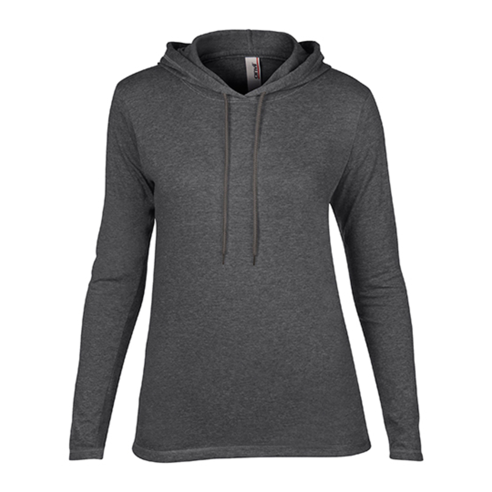 Women´s Lightweight Long Sleeve Hooded Tee