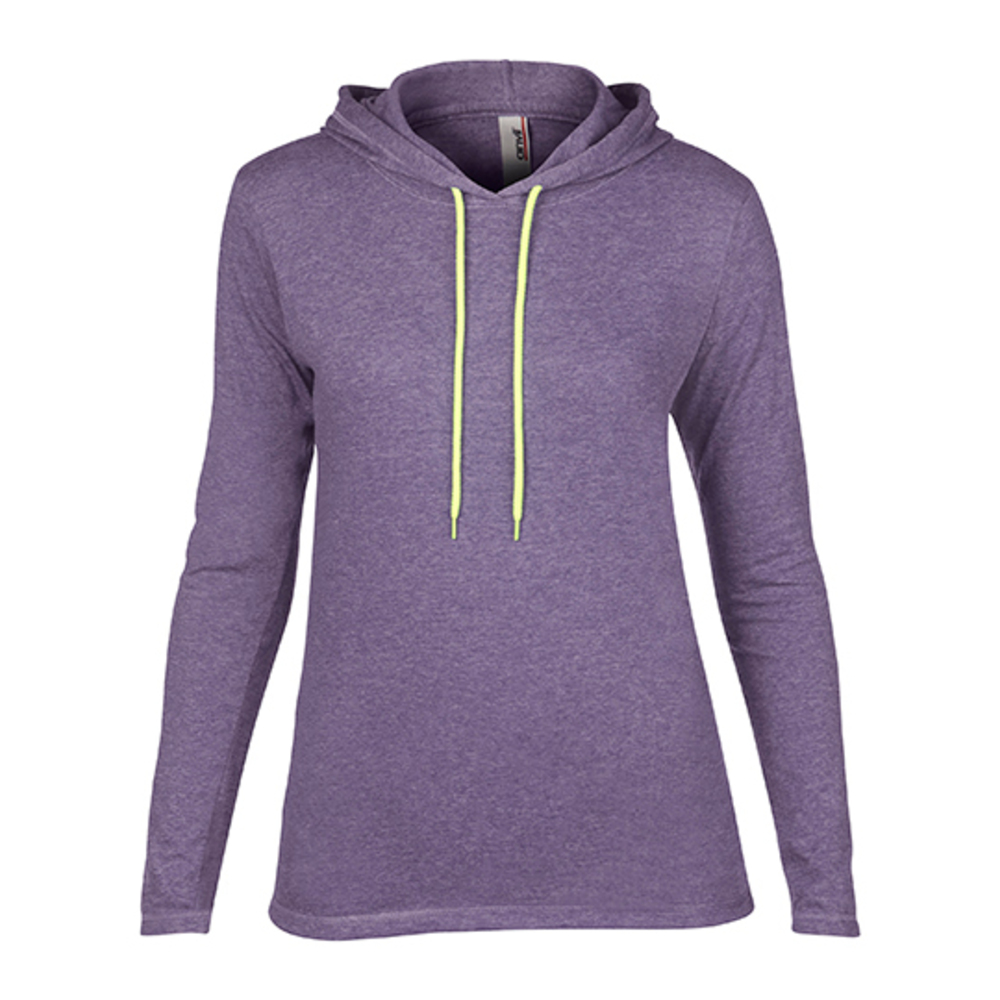 Women´s Lightweight Long Sleeve Hooded Tee