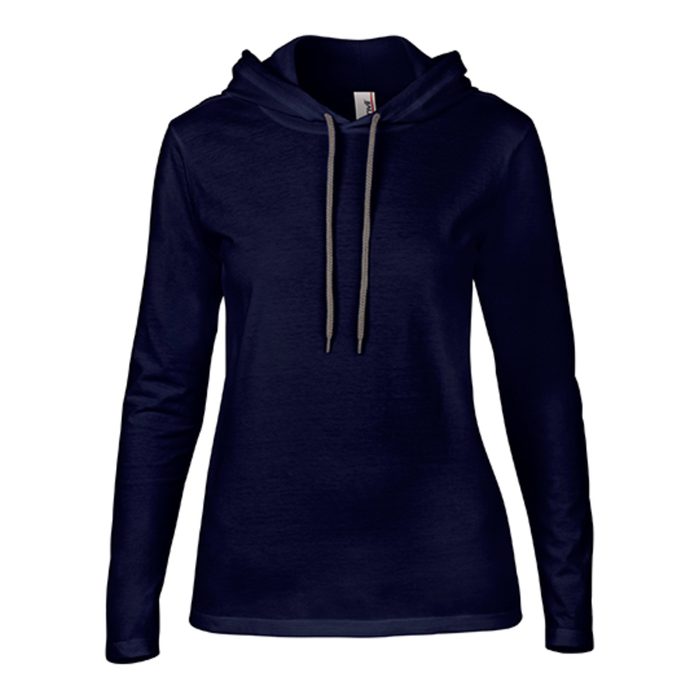 Women´s Lightweight Long Sleeve Hooded Tee