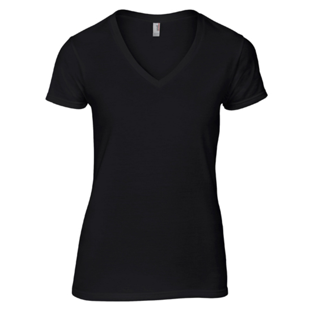 Women´s Lightweight V-Neck Tee