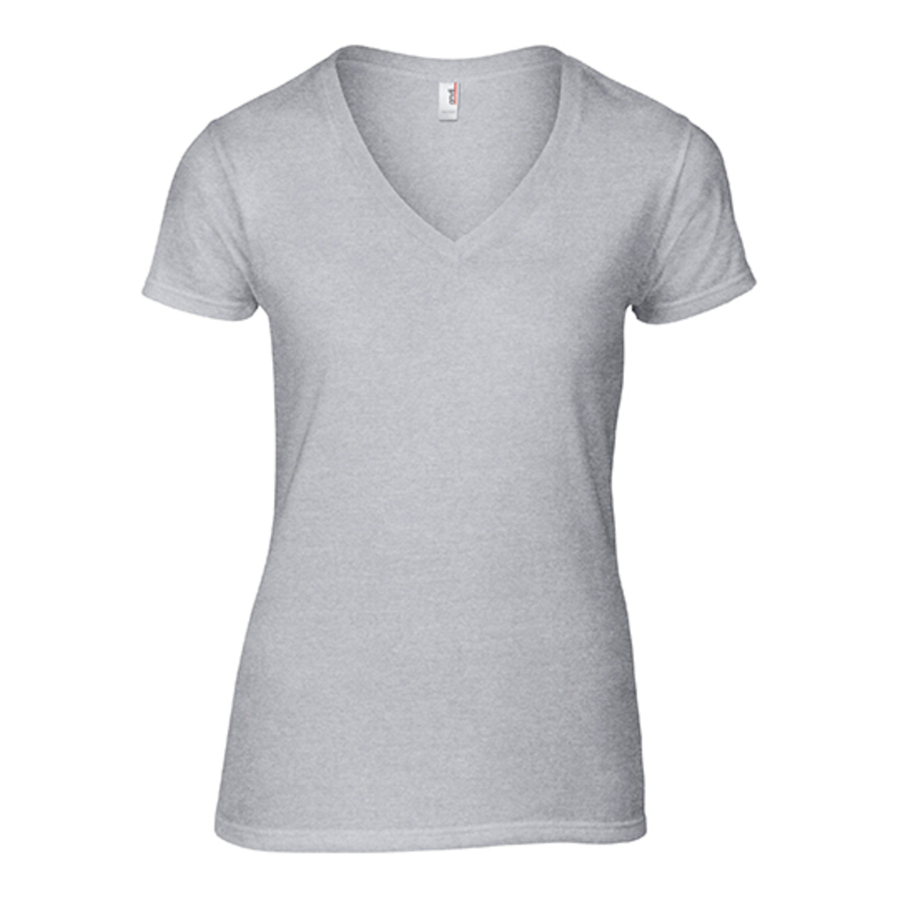 Women´s Lightweight V-Neck Tee