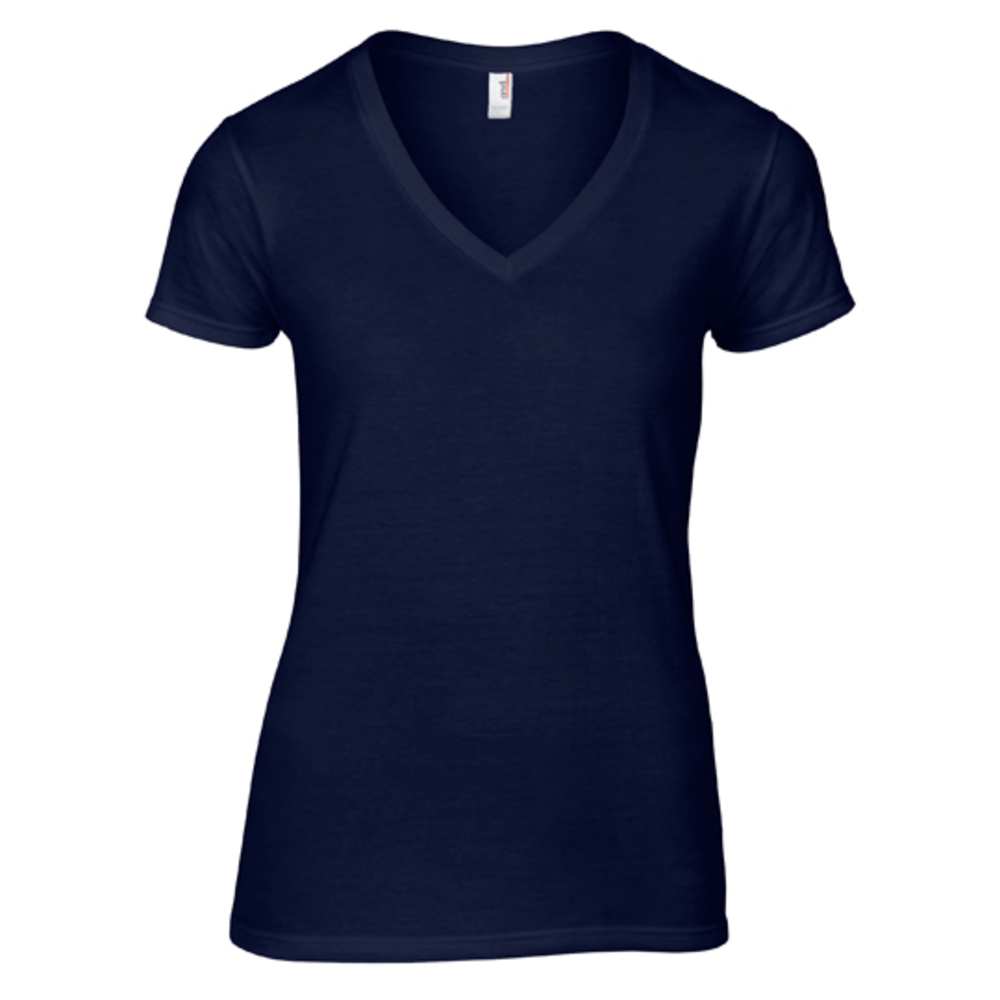 Women´s Lightweight V-Neck Tee