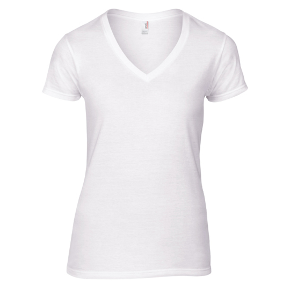 Women's Lightweight V-Neck Tea