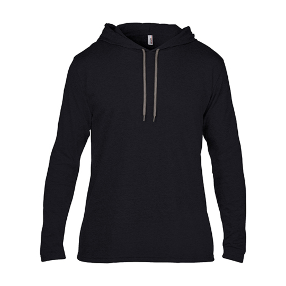 Lightweight Long Sleeve Hooded Tee