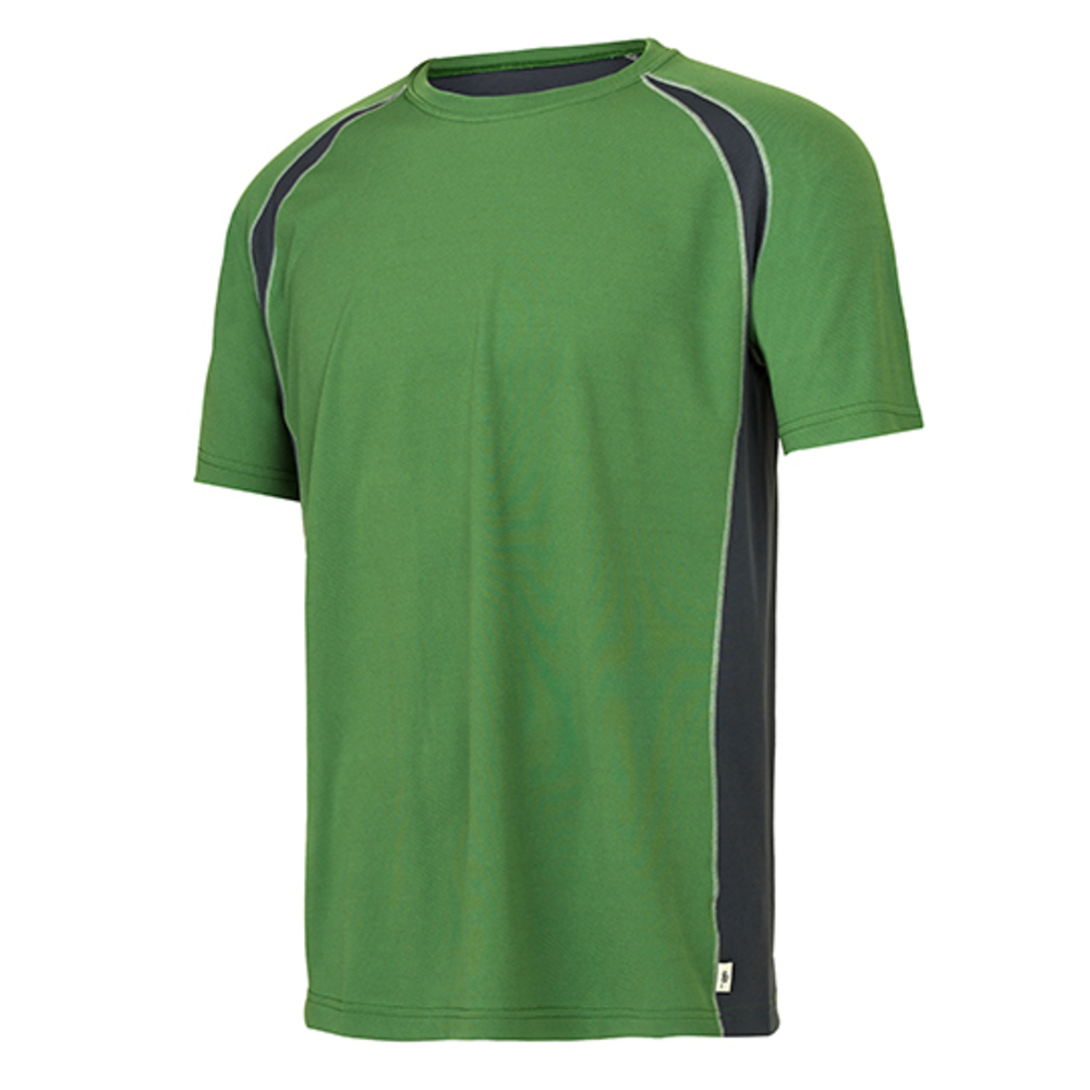 Unisex Colorblock Short Sleeve Tee