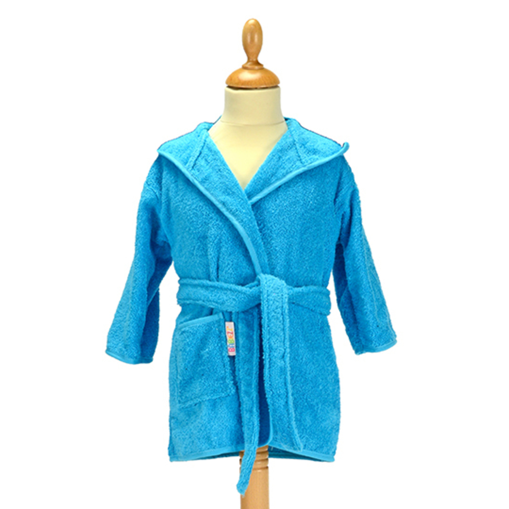 Boyzz&Girlzz Hooded Bathrobe
