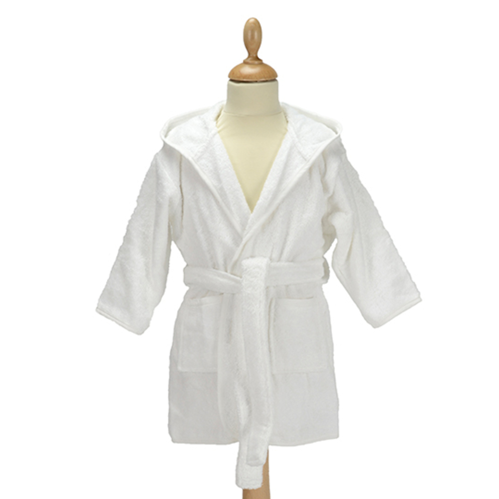 Boyzz&Girlzz Hooded Bathrobe