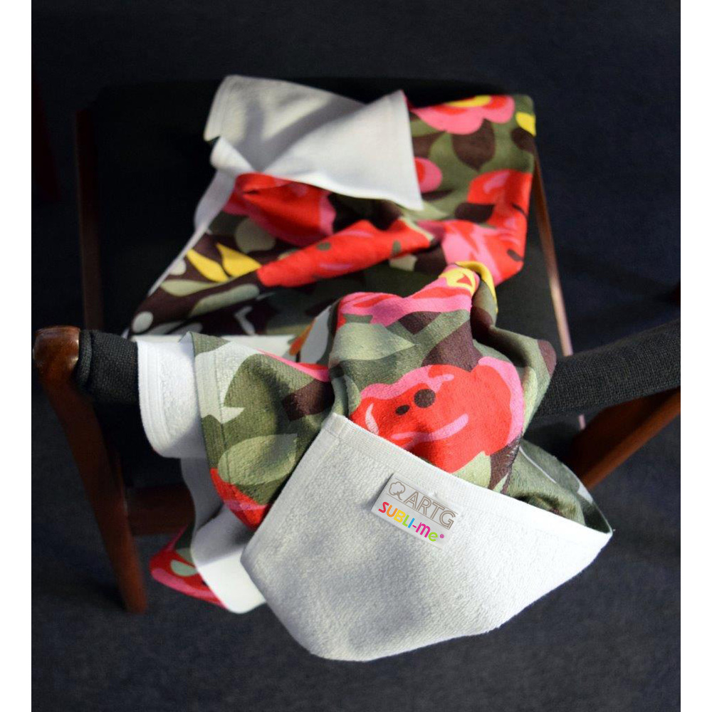SubliMe All-Over Print Hand Towel