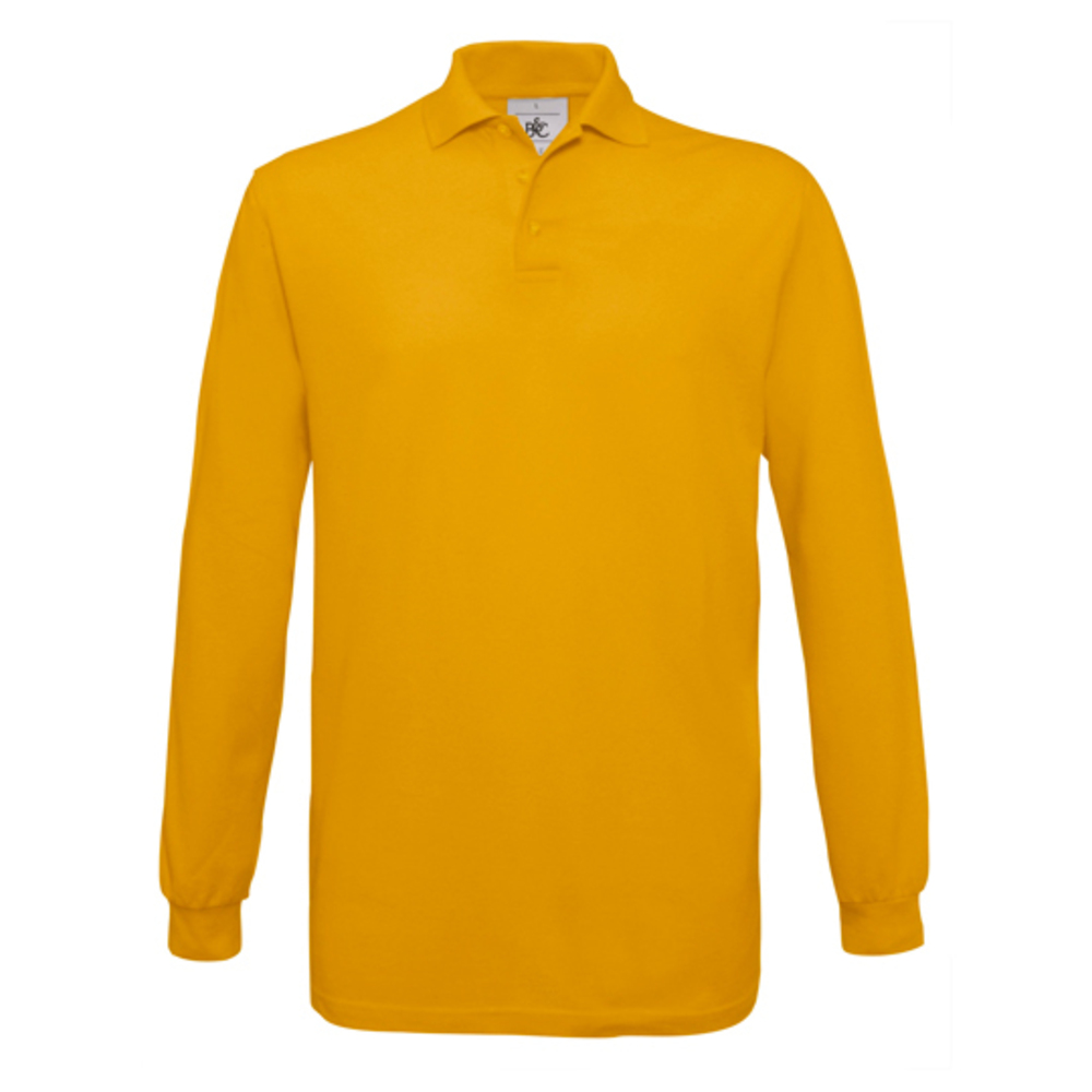 Polo Safran Longsleeve / Unisex