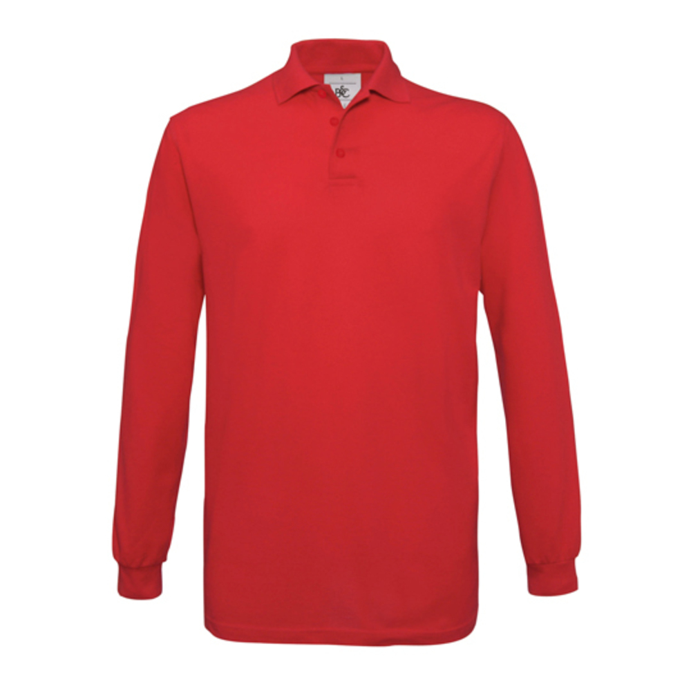 Polo Safran Longsleeve / Unisex