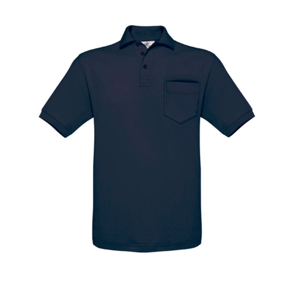 Polo Safran Pocket / Unisex