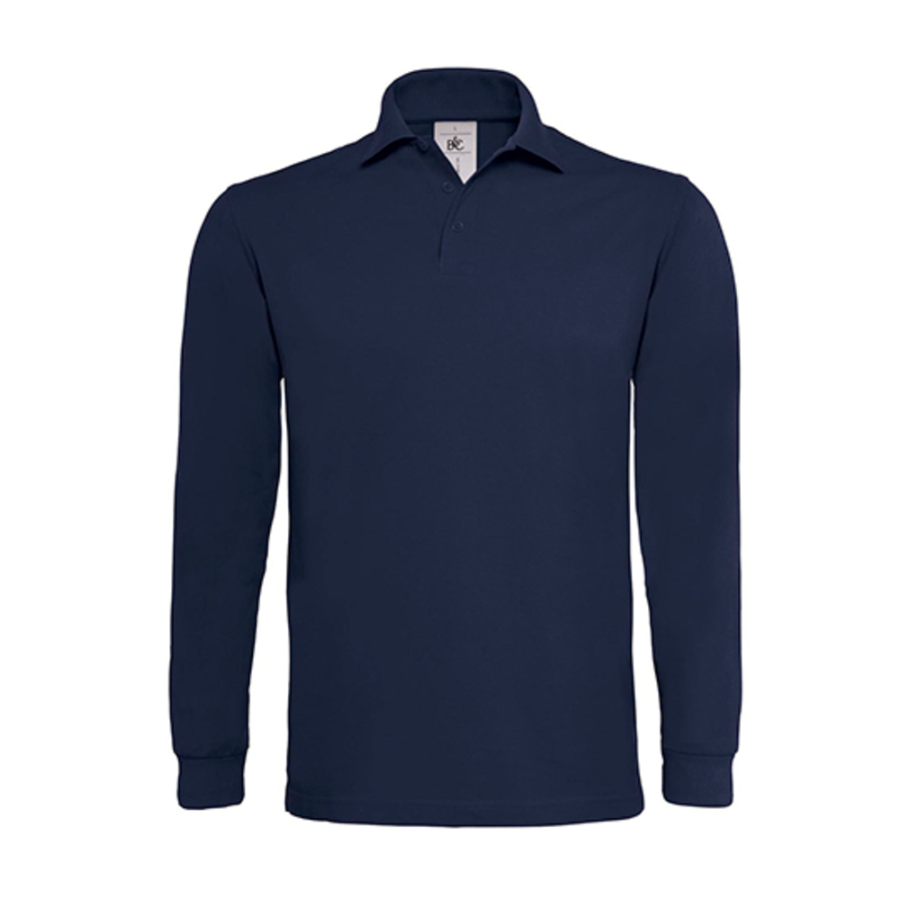 Polo Heavymill Longsleeve / Unisex