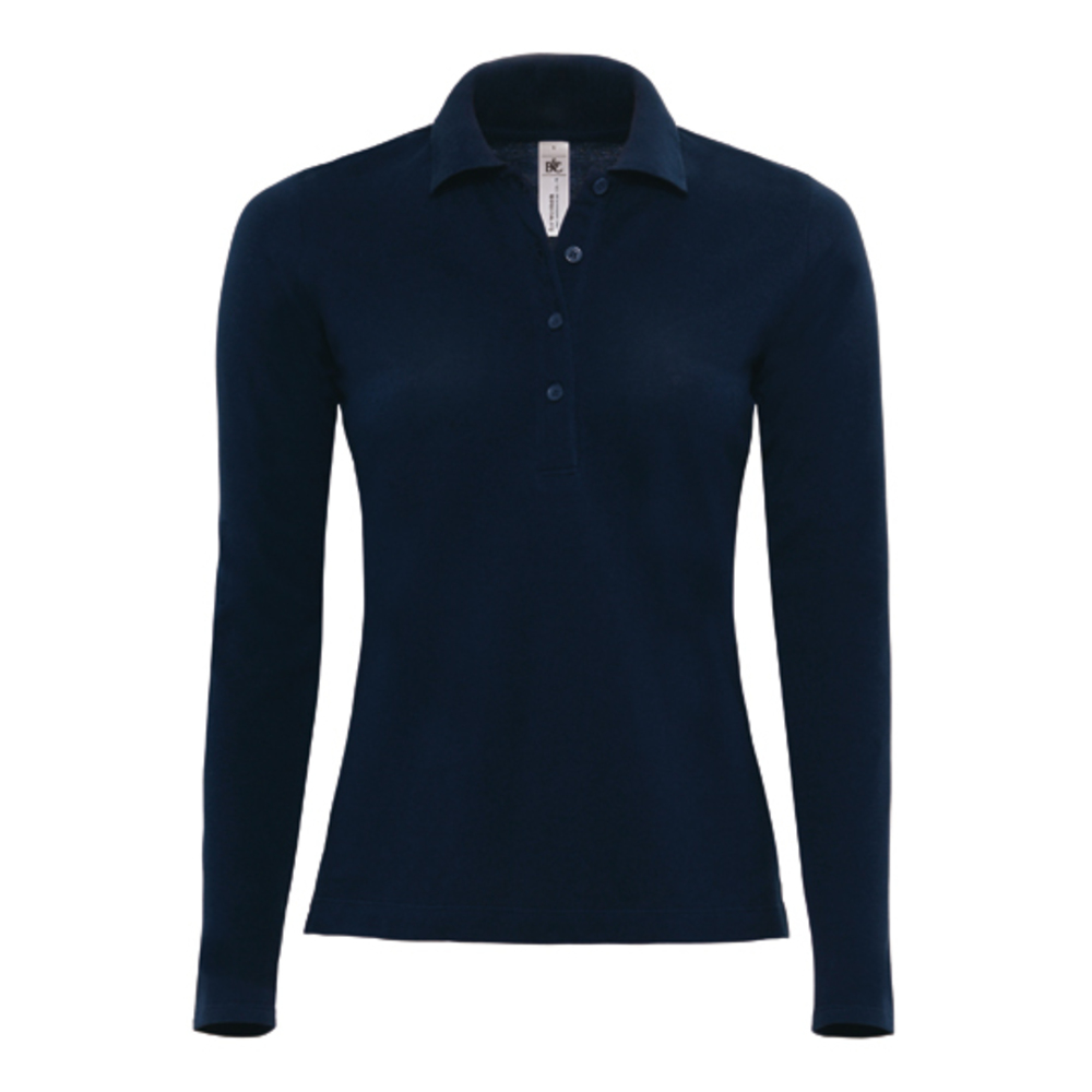 Polo Safran Pure Longsleeve / Women