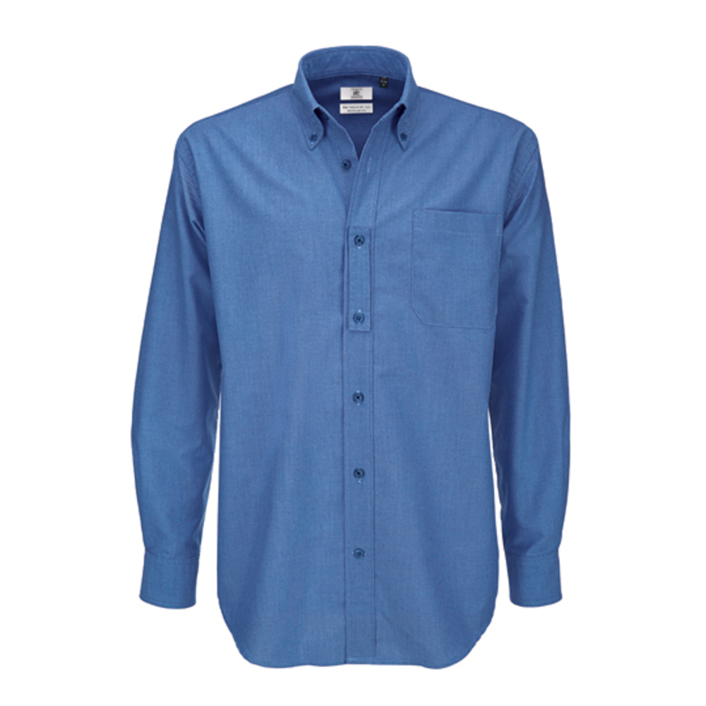 Shirt Oxford Long Sleeve / Men