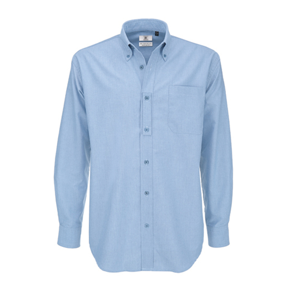 Shirt Oxford Long Sleeve /Men