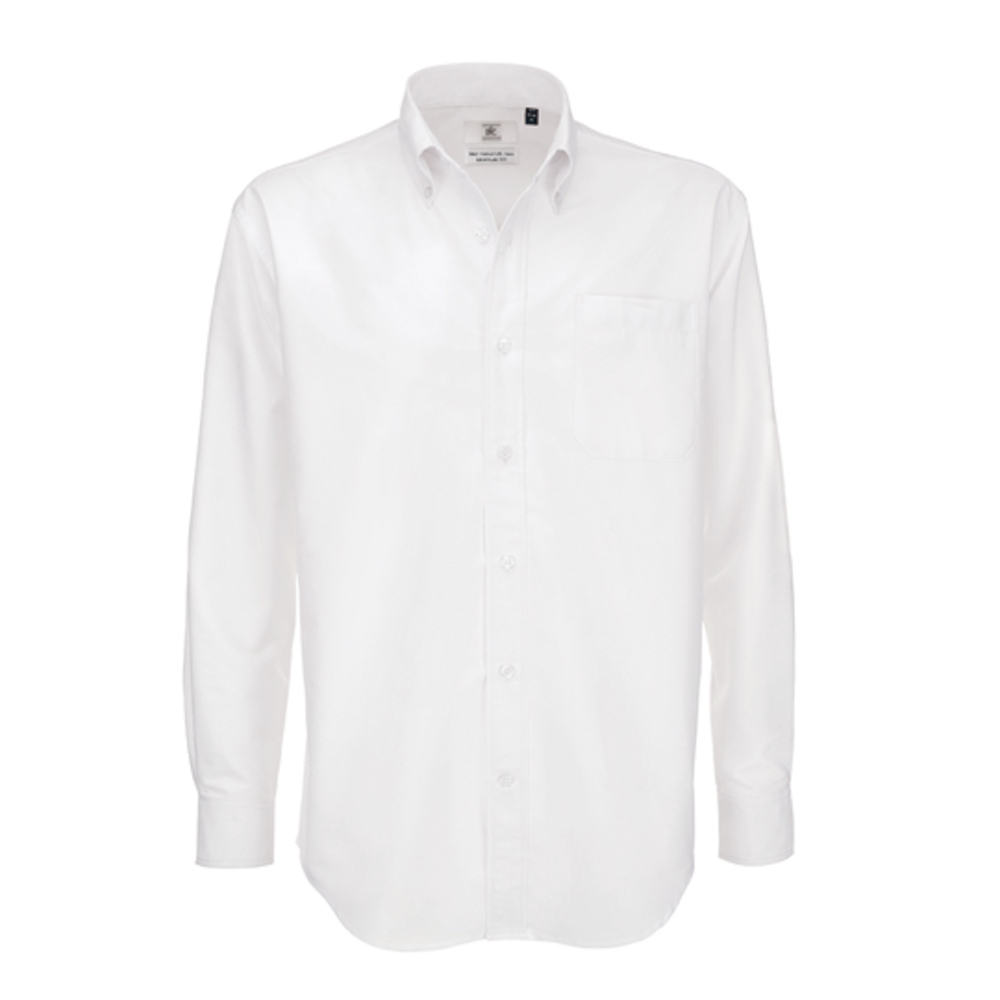 Shirt Oxford Long Sleeve /Men