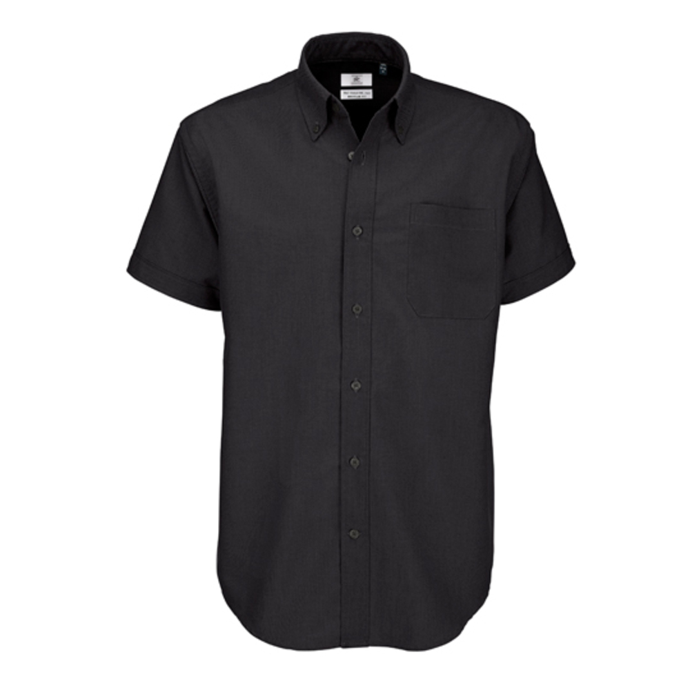 Shirt Oxford short sleeve / men