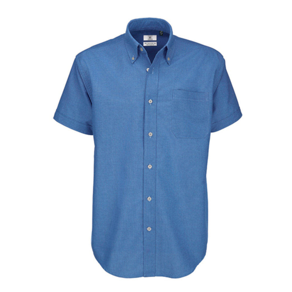 Shirt Oxford short sleeve / men