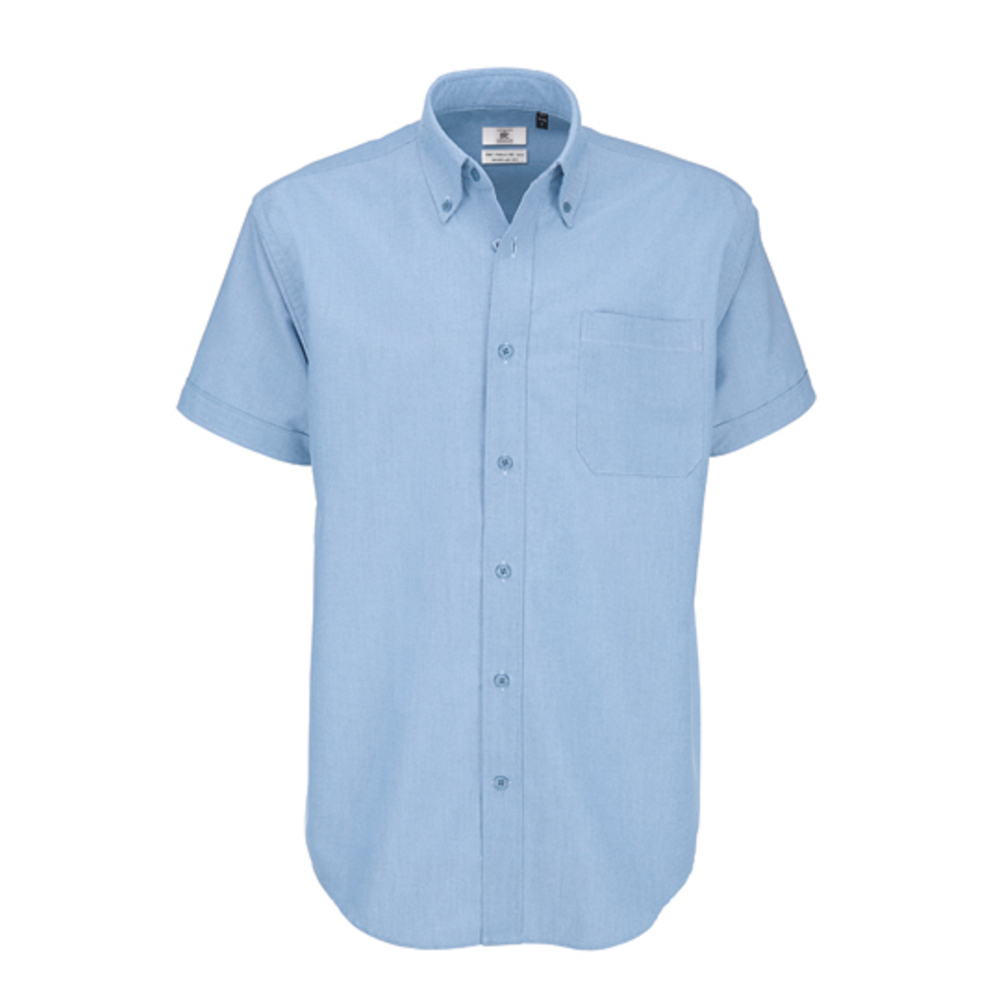 Shirt Oxford Short Sleeve /Men