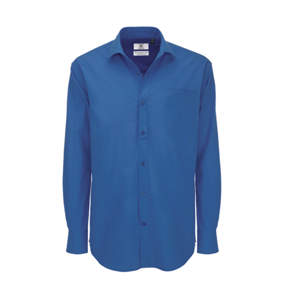 Poplin Shirt Heritage Long Sleeve / Men