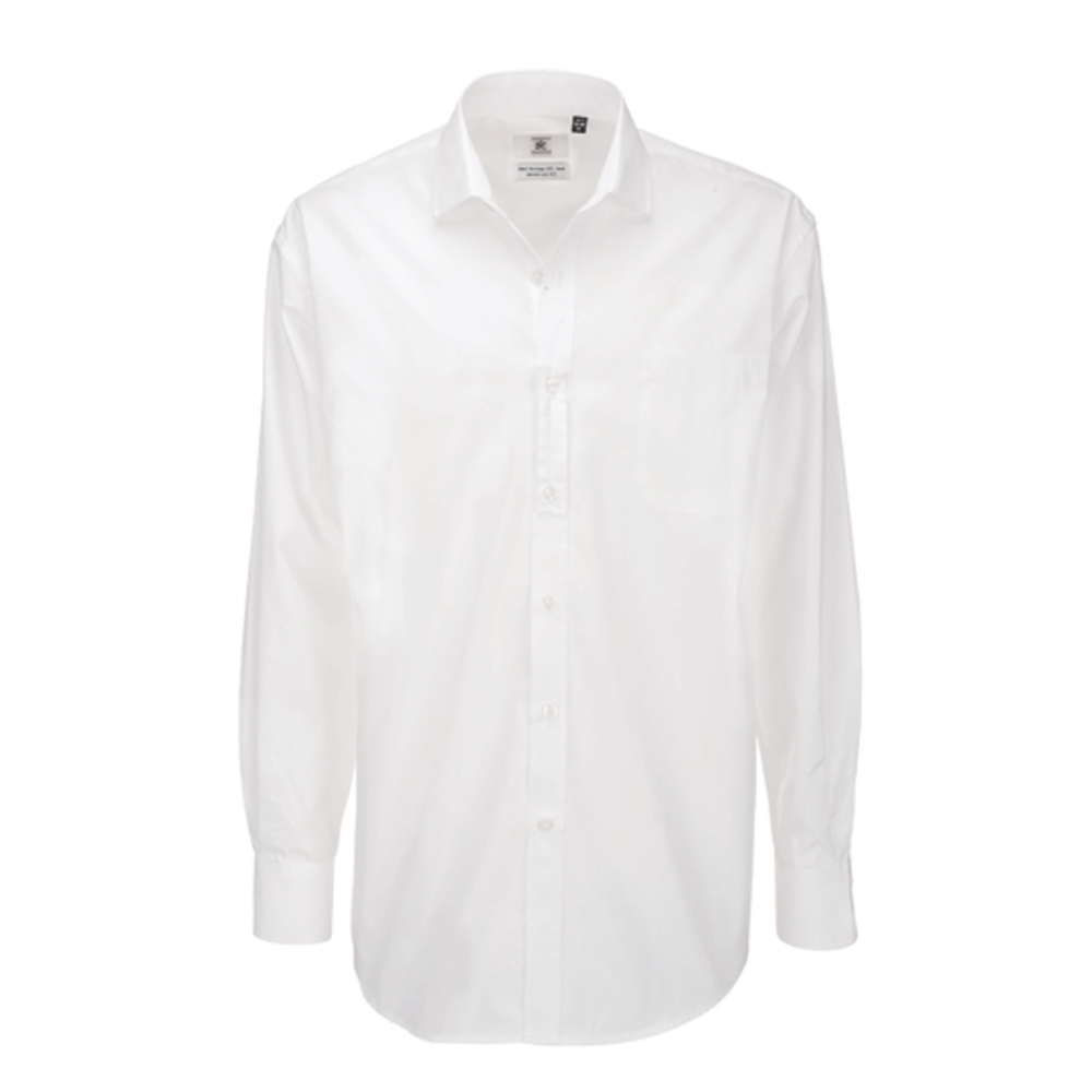 Poplin Shirt Heritage Long Sleeve / Men