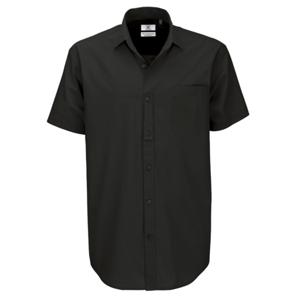 Poplin Shirt Heritage Short Sleeve / Men