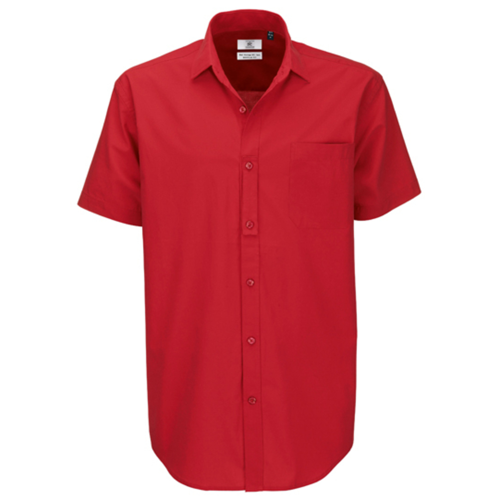 Poplin Shirt Heritage Short Sleeve / Men