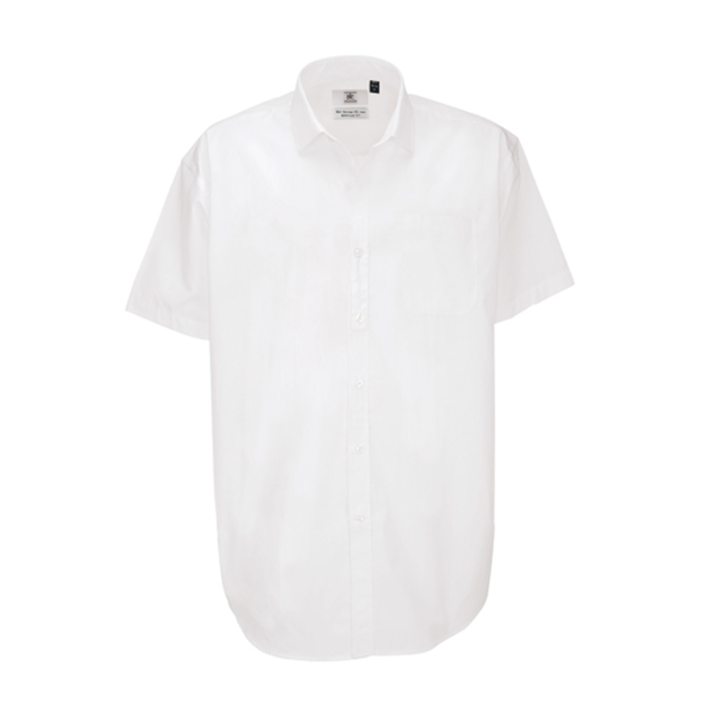 Poplin Shirt Heritage Short Sleeve / Men